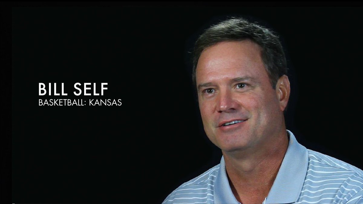 Q: What advice would you give to a parent who thinks their kid plays for a bad coach? Bill Self:
