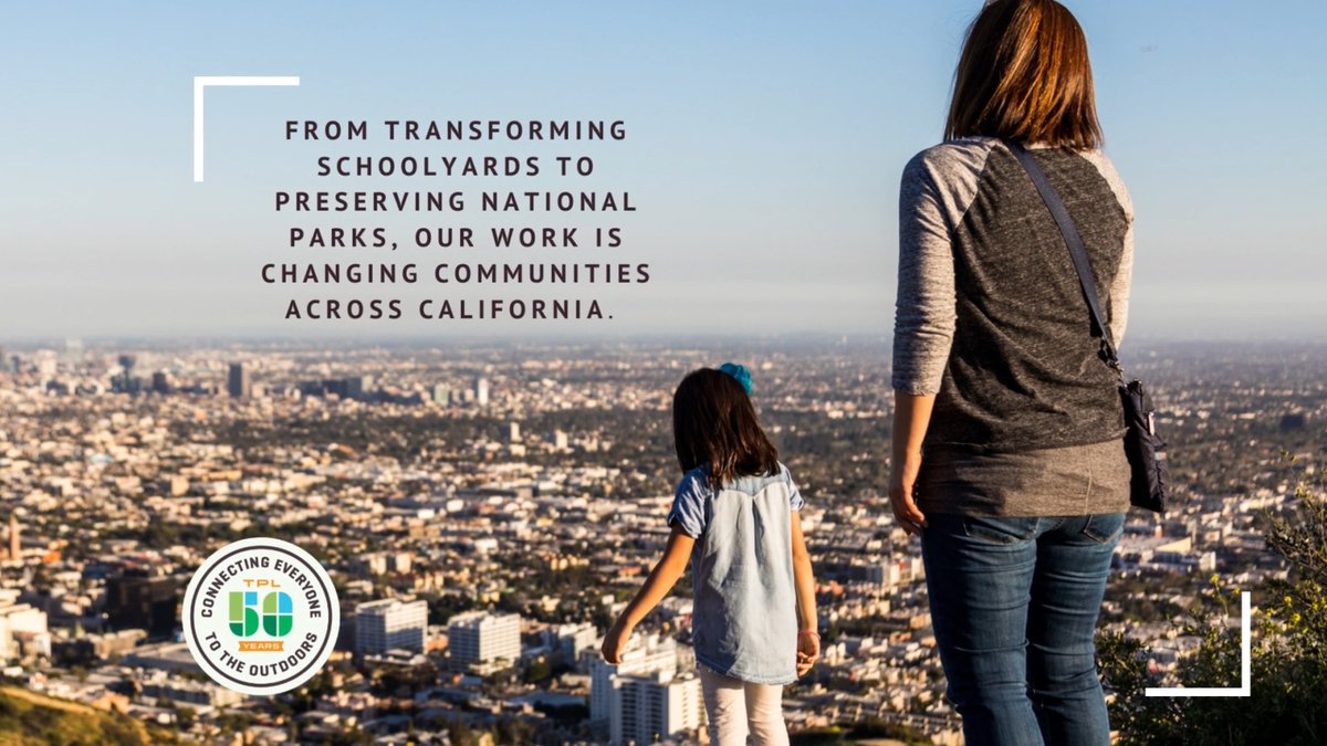 Our 50-year streak of connecting everyone to the outdoors remains unbroken. Over 500K acres of land protected with 922 active and completed projects affecting more than 1.2M people—we are truly making an impact in California. Explore our work 🔗 #TPL50