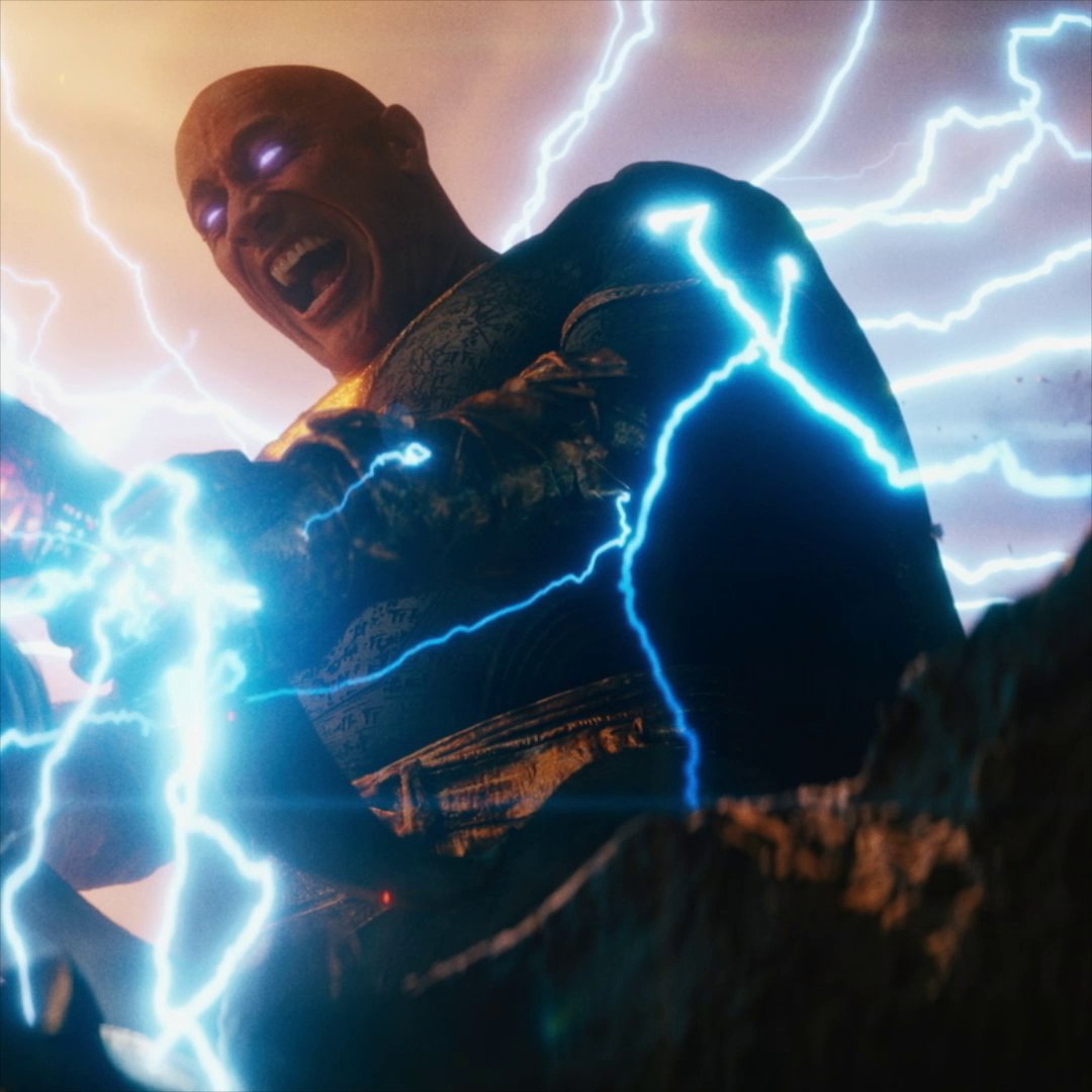 Today’s the day for the man in black… Own #BlackAdam on 4K Ultra HD and Digital now!