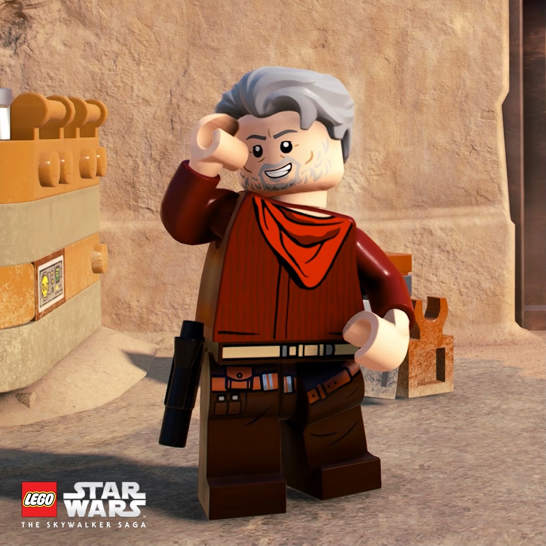 Tatooine dance party! What song did The Marshal request from DJ Tusken Raider? #LEGOStarWarsGame