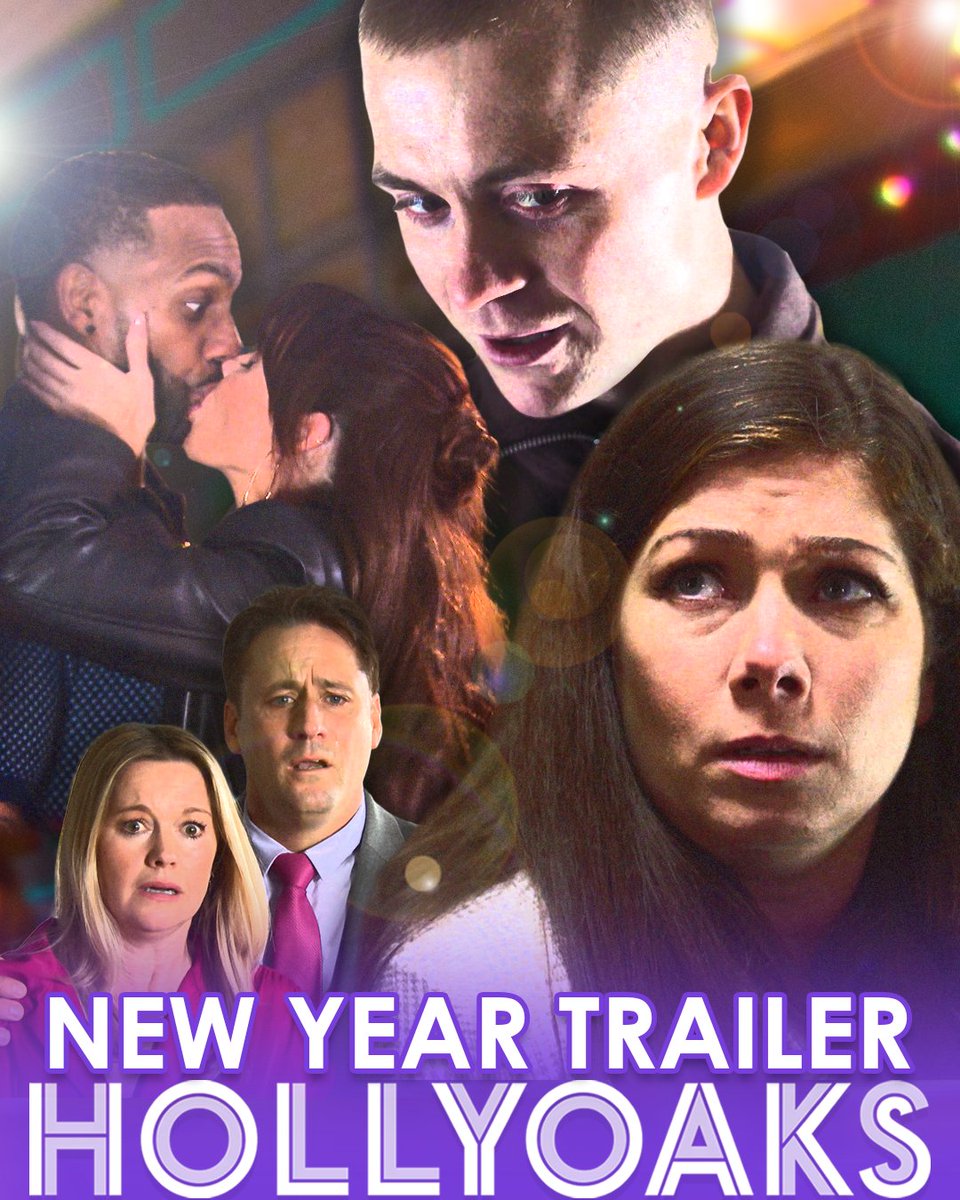 New year, new #Hollyoaks! 🥳 You won't want to miss what's coming up in 2023... 👀😮❤️ #HollyoaksNewYearTrailer