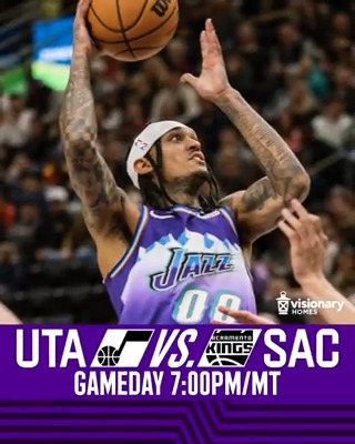 ๐ kickinโ off 2023 at home ๐ โฐ 7:00 PM MT ๐บ @attsportsnetrm ๐ป @kslsportszone ๐@vivintarena ๐๏ธ #TakeNote
