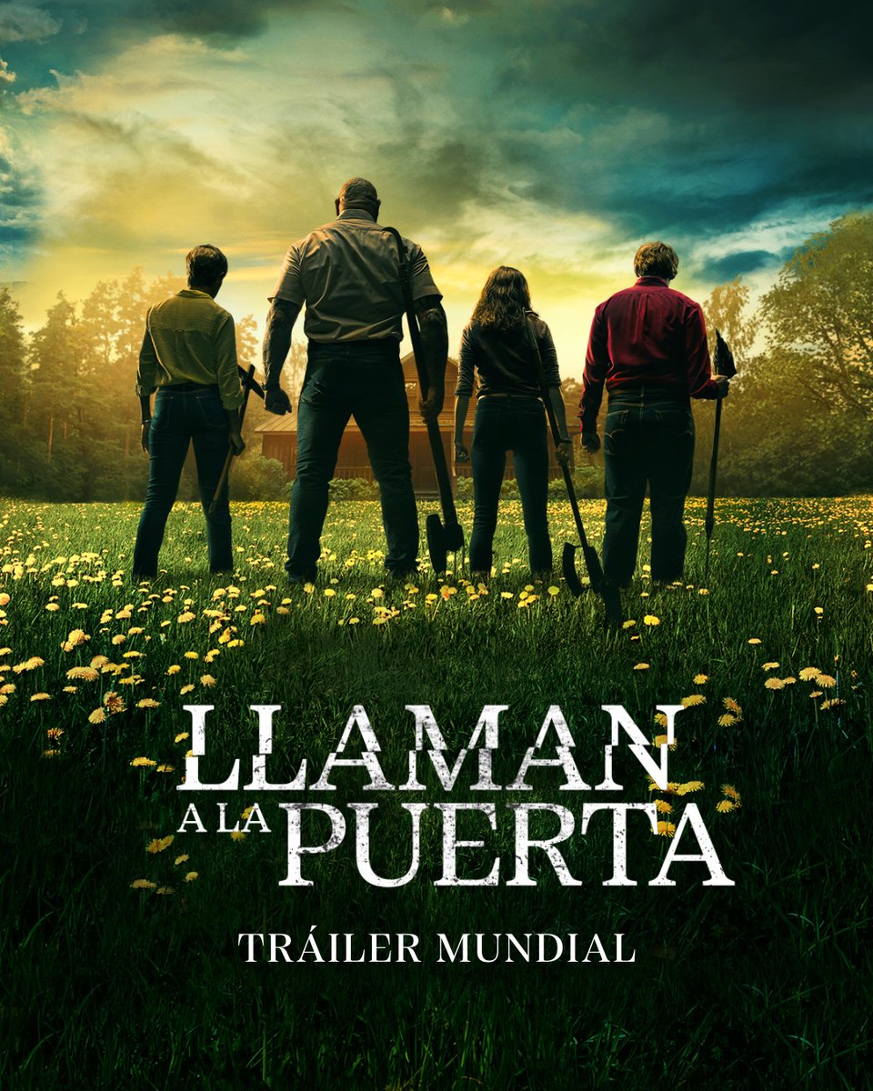 ¿Vais a elegir? #LlamanALaPuerta. 3.2.23