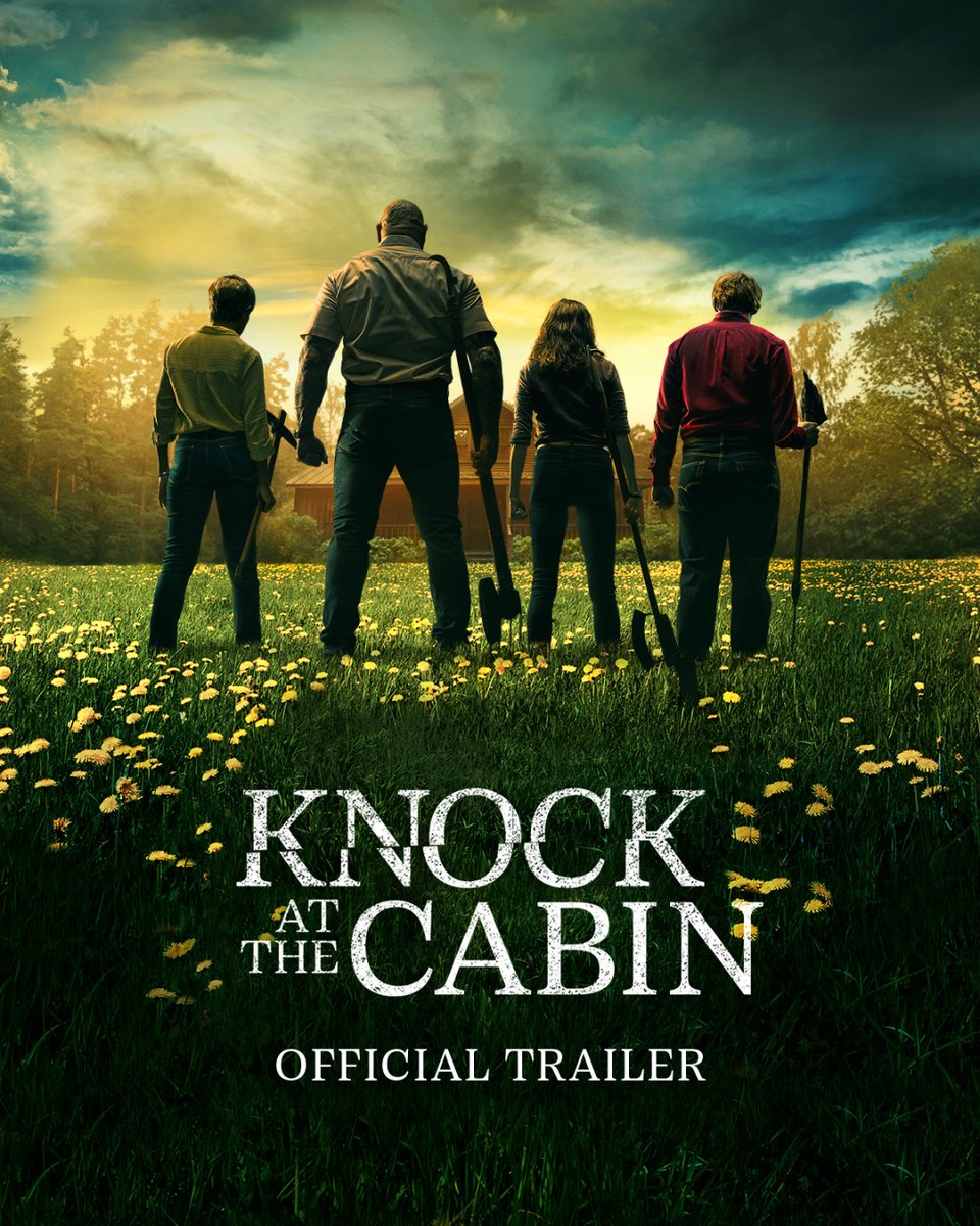 Will you make the choice? #KnockAtTheCabin 3.2.23