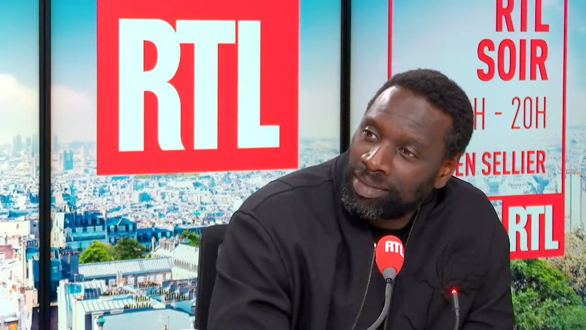 🔴🎙️ Omar Sy répond aux critiques sur ses propos au Le Parisien : "On essaye de mettre un nuage de fumée autour de la promotion de mon film. On essaye de détourner le propos. On laisse pisser." 🎞️🎥 Omar Sy est invité de Julien Sellier et Stéphane Boudsocq dans #RTLSoir 👈