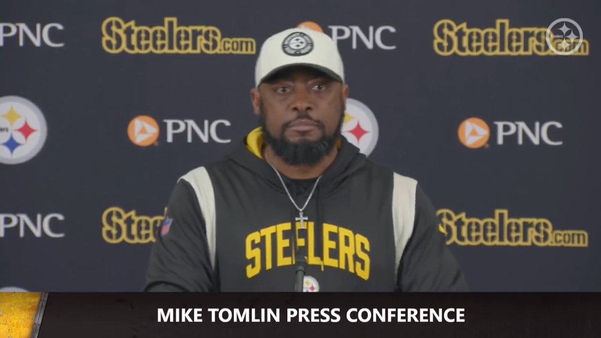 Coach Tomlin shares his very personal thoughts on Damar Hamlin:
