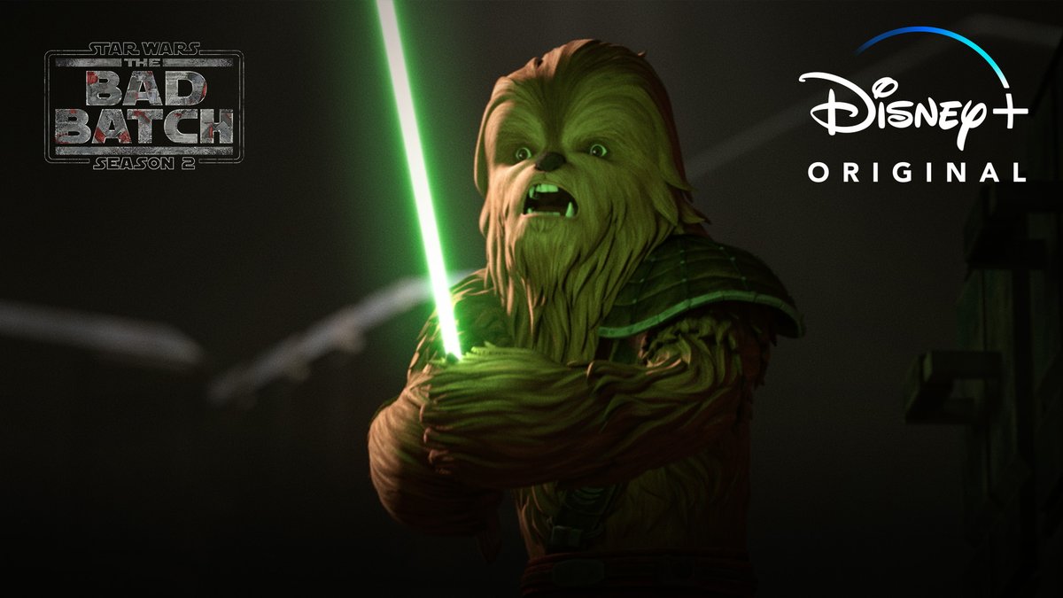 Tomorrow, the Batch is back! Season 2 of Star Wars: #TheBadBatch is streaming only on Disney+.