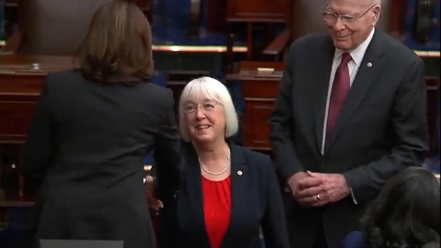 I'm honored to officially become the President Pro Tempore of the Senate today. It's not lost on me the significance of what it means to be the first woman to serve in this role. This is another sign that slowly but surely, Congress is looking more like America.