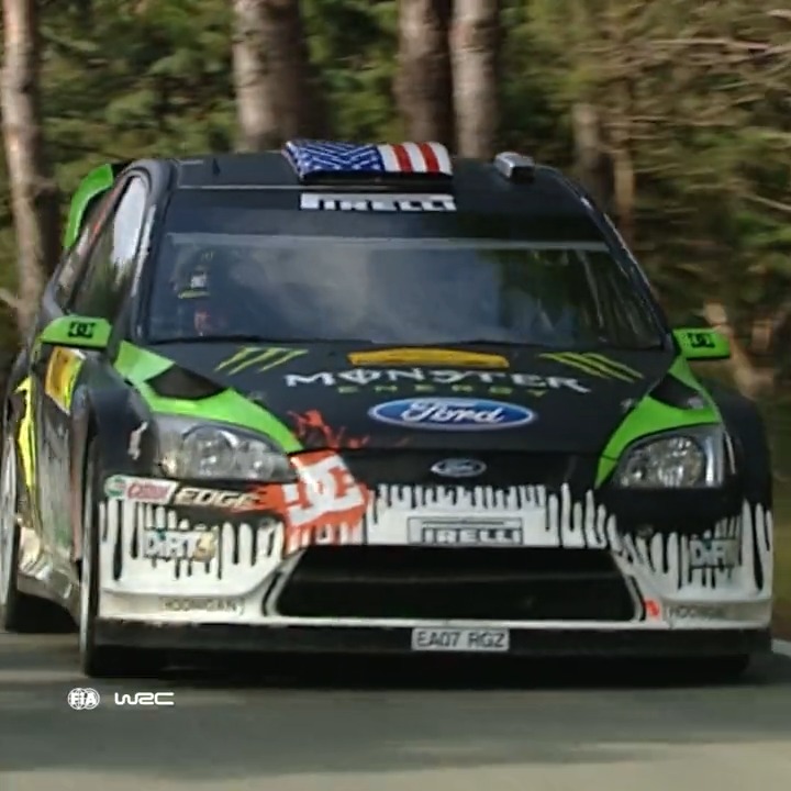 An icon of our sport ❤️ #WRC