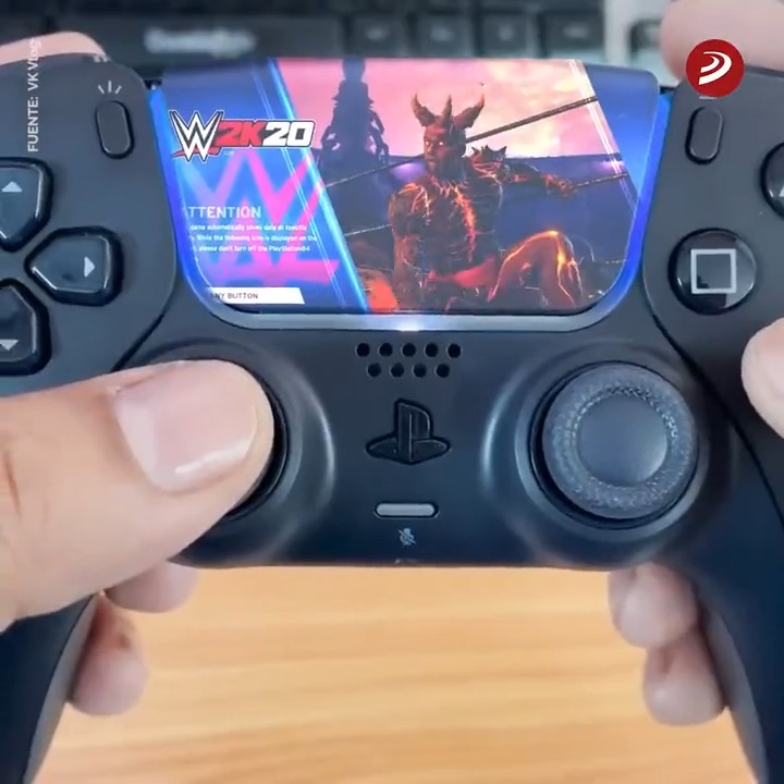 ¿Imaginas un mando de PS5 con pantalla? 🧐