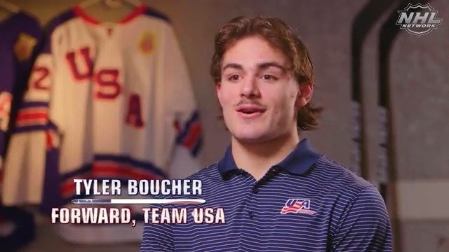 26 years ago, Brian Boucher and USA Hockey met Team Canada in the #WorldJuniors medal round. Tomorrow night, Tyler Boucher and his teammates will do the same. 🇺🇸🇨🇦 @NHLNetwork Ottawa 67’s Ottawa Senators