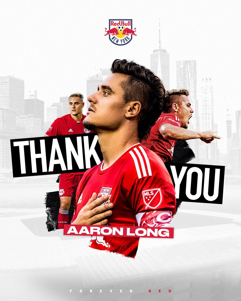 🔴 2016 USL Champion 🔴 2016 MLS Debut 🔴 2018 MLS Defender of the Year 🔴 2018 Supporters Shield 🔴 2018, 2022 MLS All-Star 🔴 2022 World Cup USMNT Selection 🔴 Forever Red. Best of luck in your next chapter, Aaron. It's been our honor to be a part of your journey.