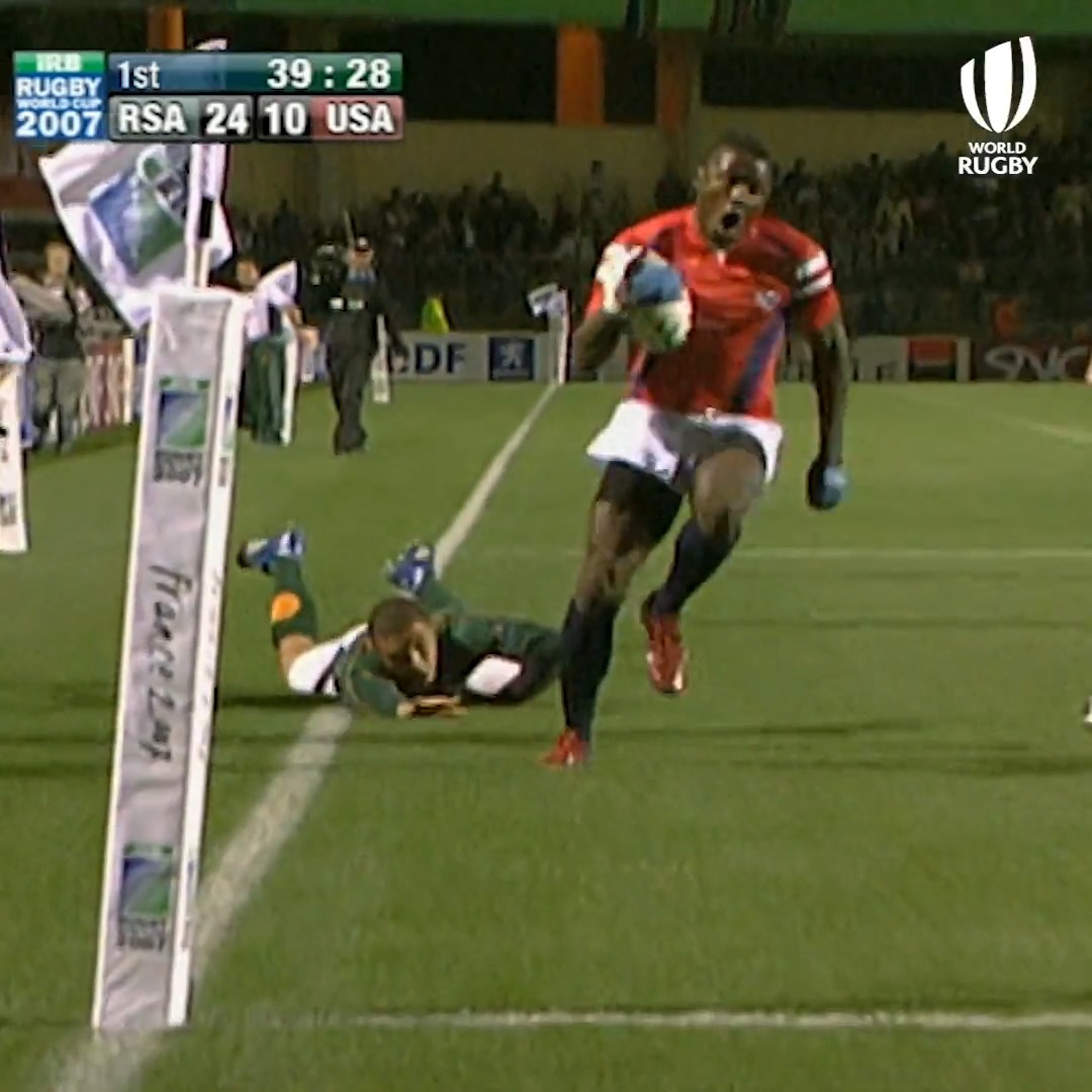 The recipe for an epic try ⏩