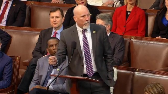 "I want the tools or I want the leadership to stop the swamp from running over the average American every single day" "I don't want any more empty promises"