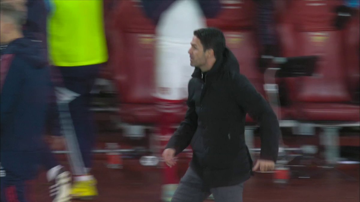 Mikel Arteta was FUMING 😡