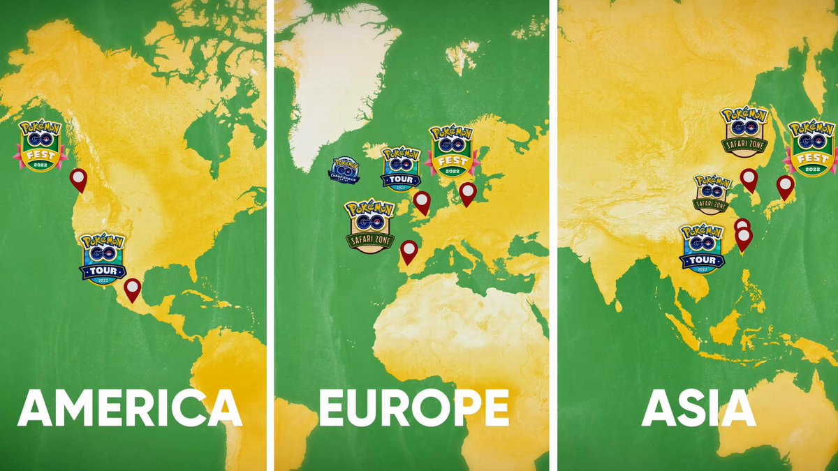 Thank you for an amazing year of #PokemonGO events in 2022! From Pokémon GO Fest and Pokémon GO Tour to the Ultra Beast Arrival and 2022 Pokémon World Championships, Trainers made it a year to celebrate! 🎉