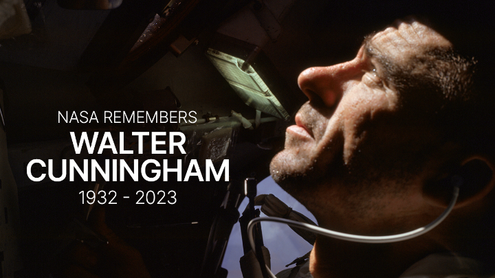 Today we mourn the passing of Walt Cunningham: U.S. Marine, patriot, and Apollo astronaut. Cunningham spent 11 days in low-Earth orbit during Apollo 7, the first crewed Apollo flight, and was instrumental to our Moon landing's program success:
