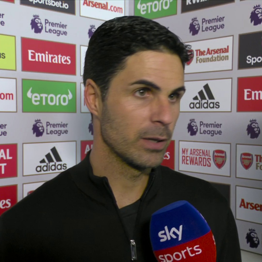 Mikel Arteta is NOT happy 😡
