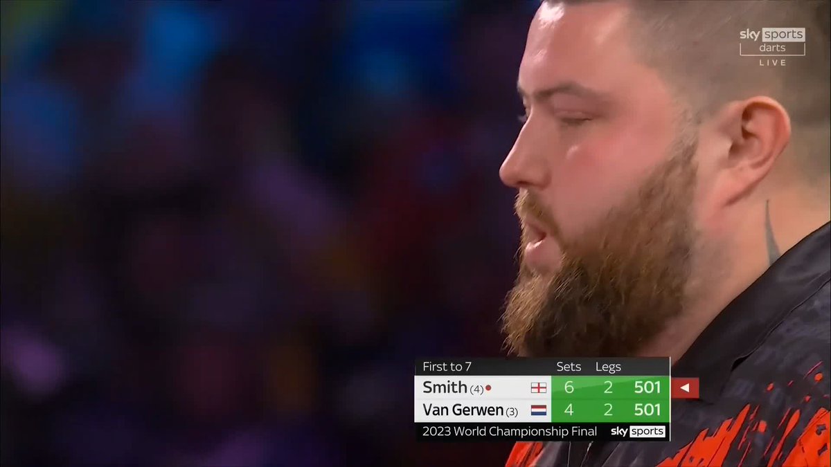 MICHAEL SMITH IS CHAMPION OF THE WORLD! 🏆 The man who was born to be World Champion fulfils his destiny, as Michael Smith defeats Michael van Gerwen 7-4 to claim the biggest prize in darts and become world number one! Dare to dream.