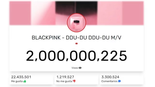 DDU-DU DDU-DU TWO BILLON 🥹🫶 #BLACKPINK BLACKPINKOFFICIAL