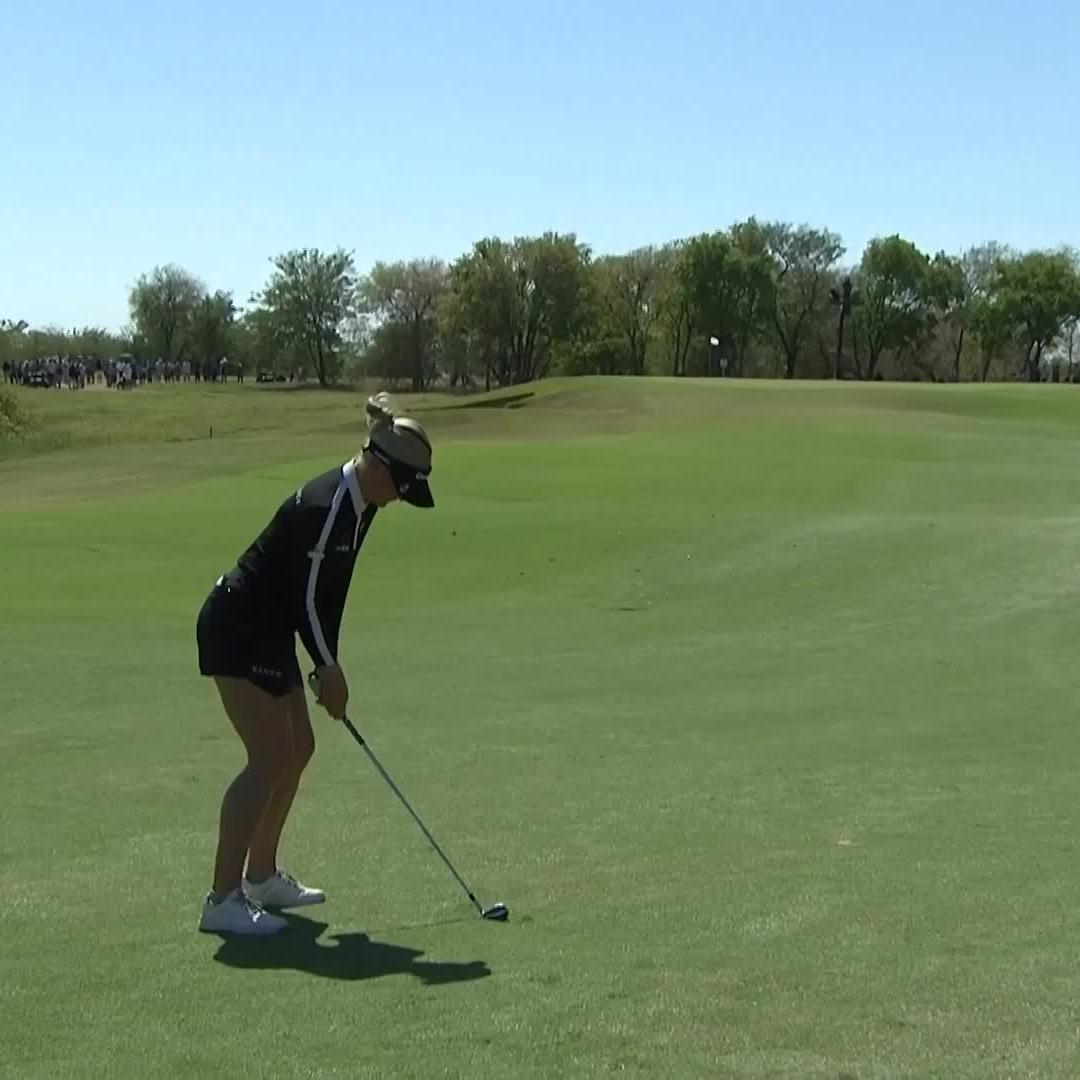 Win #2 secured 🏆 Relive Charley Hull's sweet victory at the The Ascendant LPGA 👏 #LPGALookback