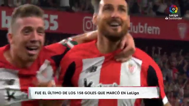 😍🔙⚽ Aritz Aduriz: un ídolo de #LaLiga, un ídolo del gol. #LaLigaSantander | #LaLigaWorld