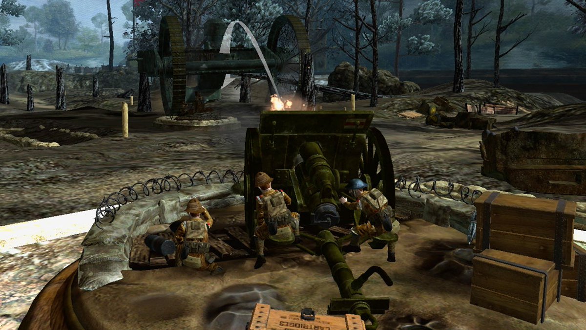 Toy Soldiers HD, a tower defense, 3rd-person strategy game where you protect your toy box, is now available on Nintendo Switch.