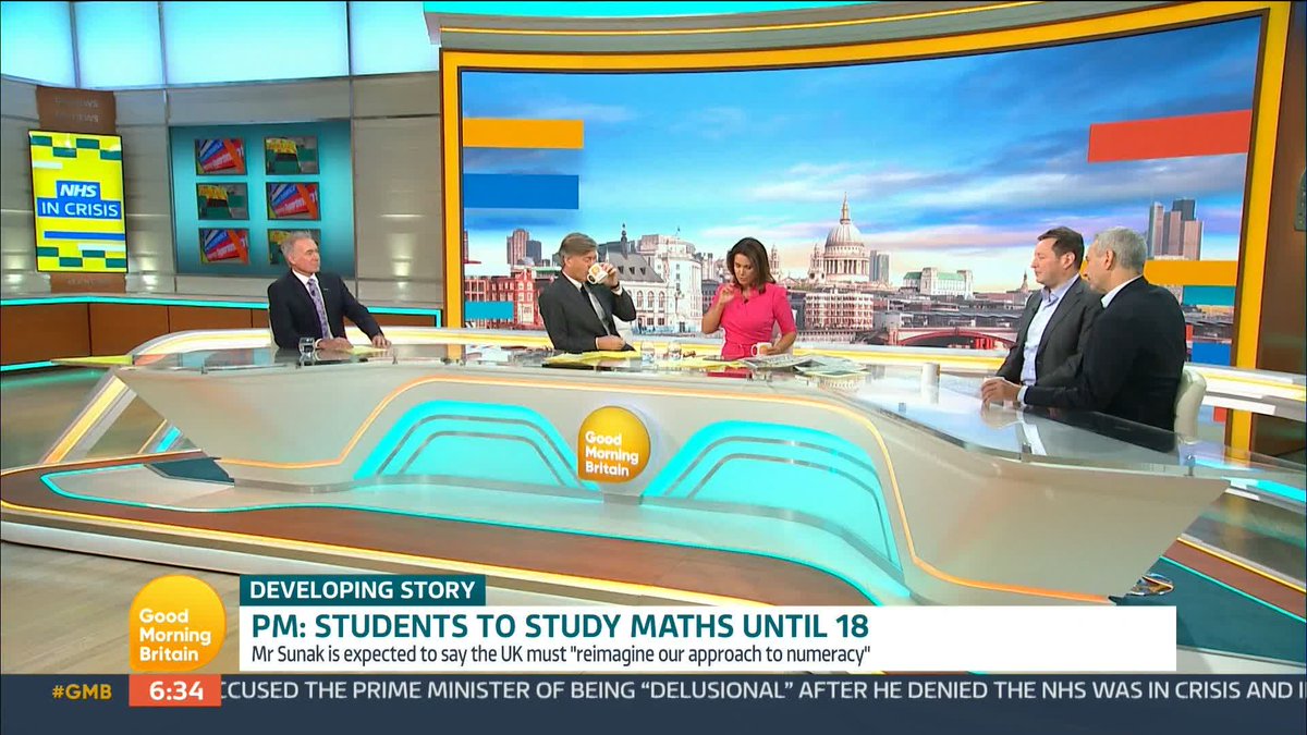 'If it doesn't change very quickly, the NHS is finished. It's not sustainable. It's going to collapse.' Dr. Hilary Jones MBE shares insights from the NHS frontline as he reads out messages from doctors struggling with the NHS crisis.