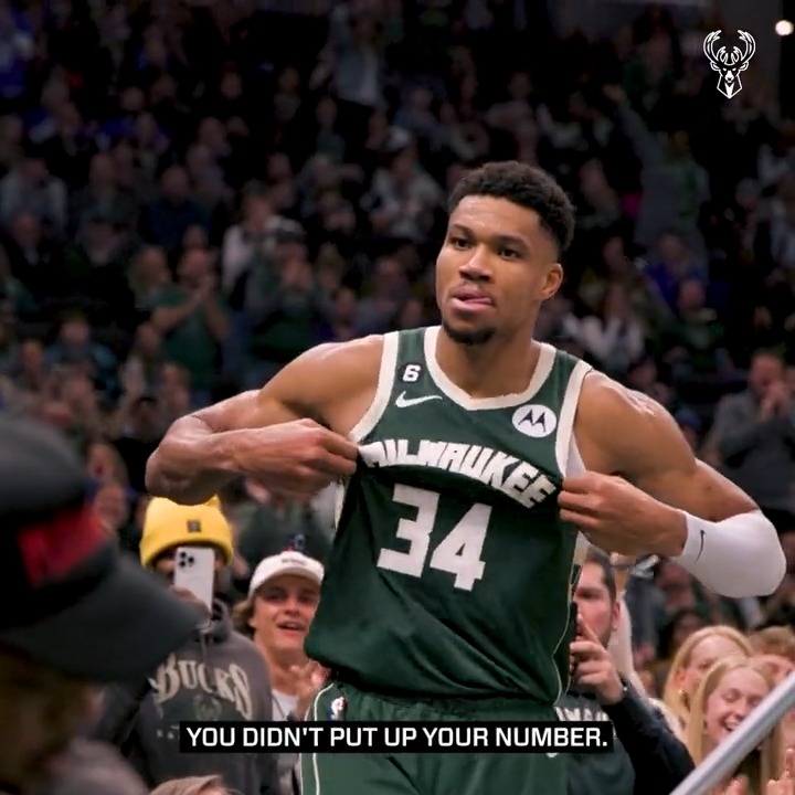 "We don't only play for the name on the back. We play for the name on the front."