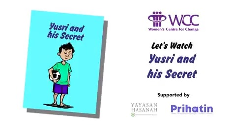 What is Yusri's secret? Watch this animated video to learn more. #ChildSexualAbuse #Grooming #TellSomebody