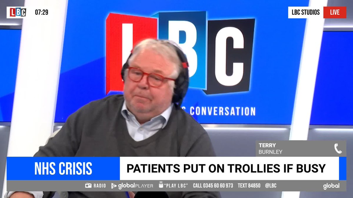 'The NHS doesn't work and we need some kind of private insurance system for people earning a few quid' Nick Ferrari says the idea of a national health system is 'fundamentally flawed' and it needs to be 'redesigned.' Do you agree with Nick?