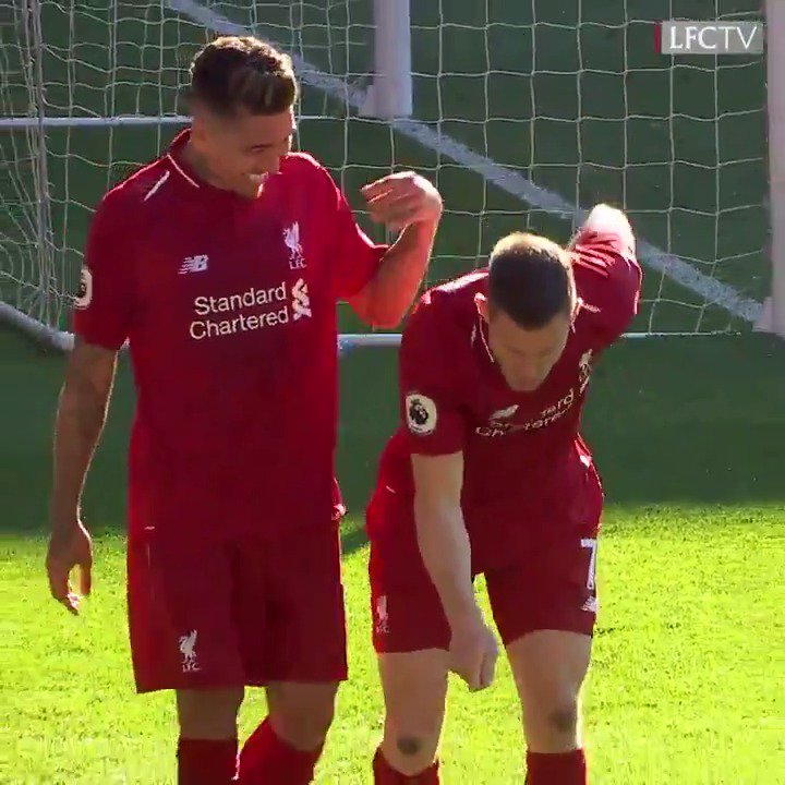 Milner after slotting a vital penalty away at Cardiff 🤣