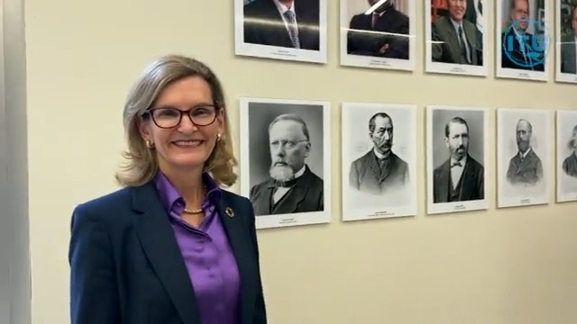 Honored and humbled to be the one to break that glass ceiling of Int’l Telecommunication Union leadership since 1865. May all our budding #girlsInICT be inspired to follow their dreams 🚀