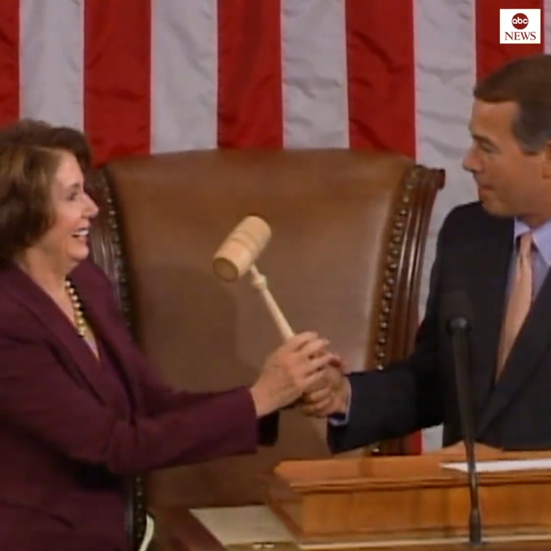 ON THIS DAY: In 2007, Nancy Pelosi was elected the first female speaker of the House in U.S. history.