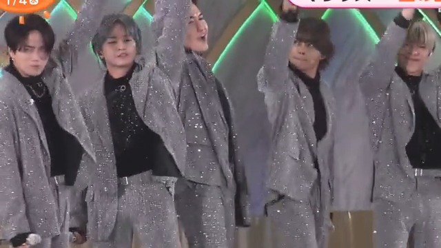 5人のセクゾは私の一生の宝物です。🌹🥰