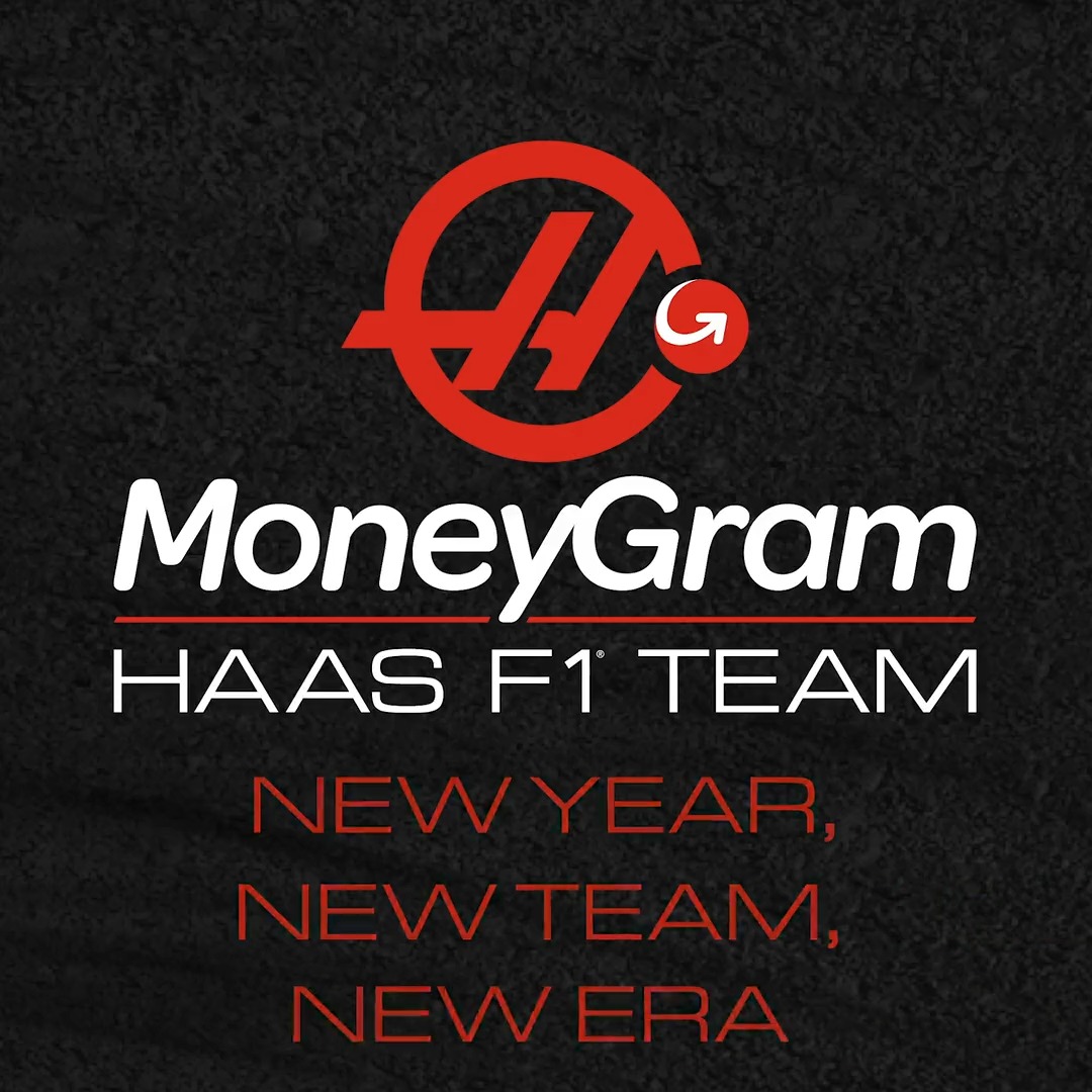 Introducing the bold new MoneyGram Haas F1 Team 🔴⚫⚪ #HaasF1 #MoneyGramDrivesYou
