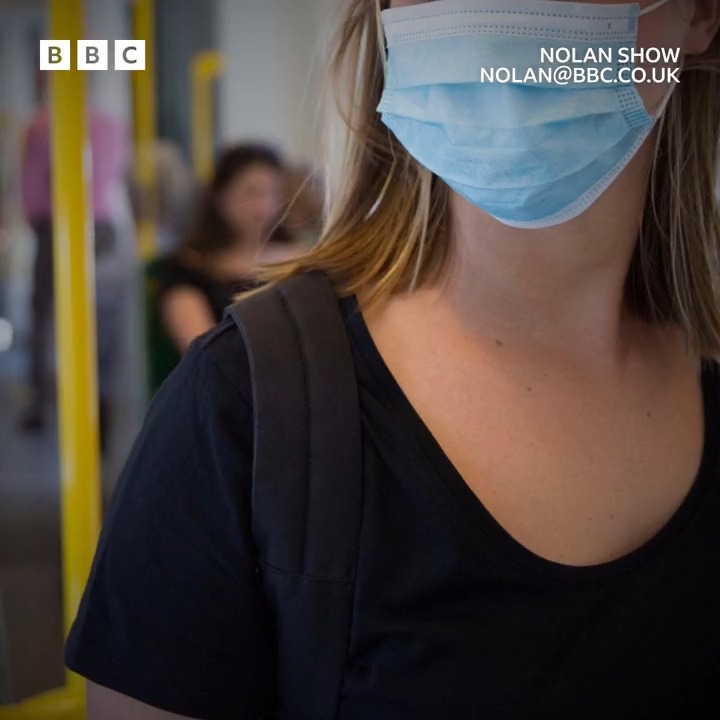 Will you wear a face mask to help protect others as flu and other respiratory illnesses rise? Brendan O'Neill | Amanda Ferguson Podcast 📲 BBC Sounds