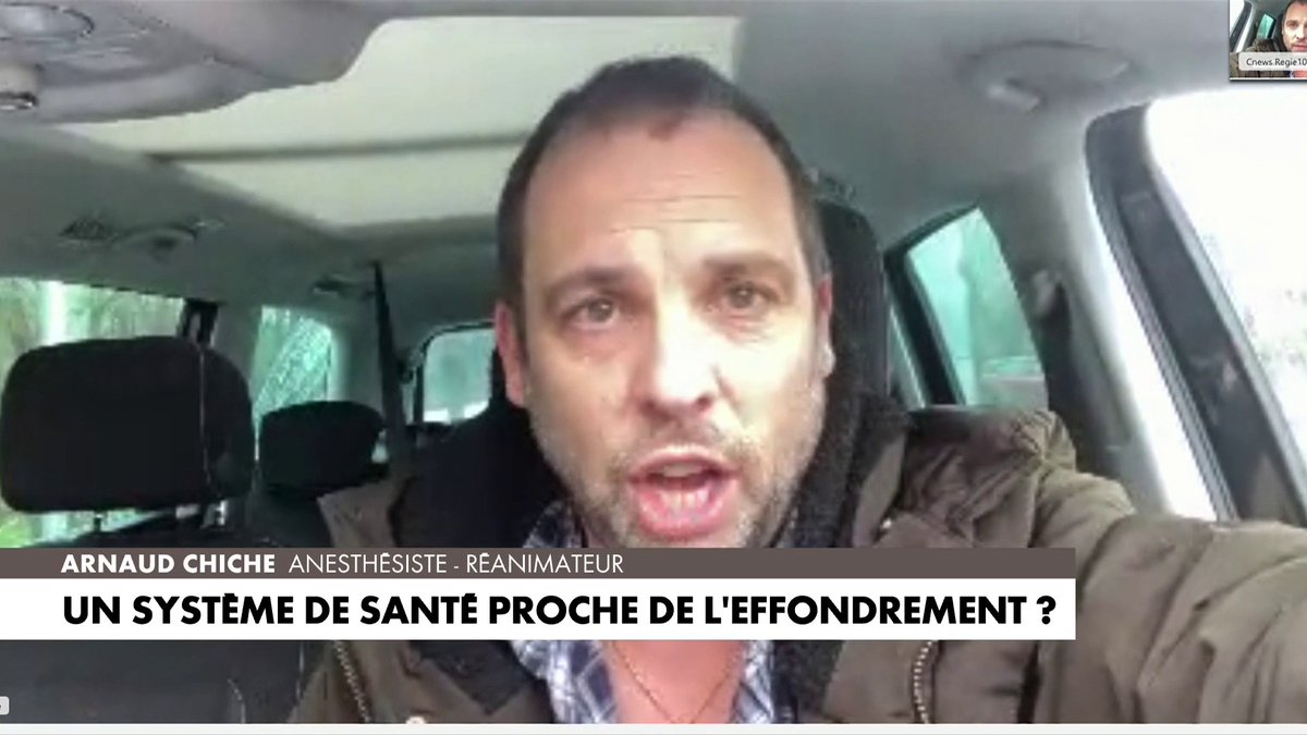 «L'argent dépensé pour la santé ne se traduit pas sur le terrain», a dénoncé le médecin anesthésiste-réanimateur Arnaud Chiche dans #LaBelleÉquipe