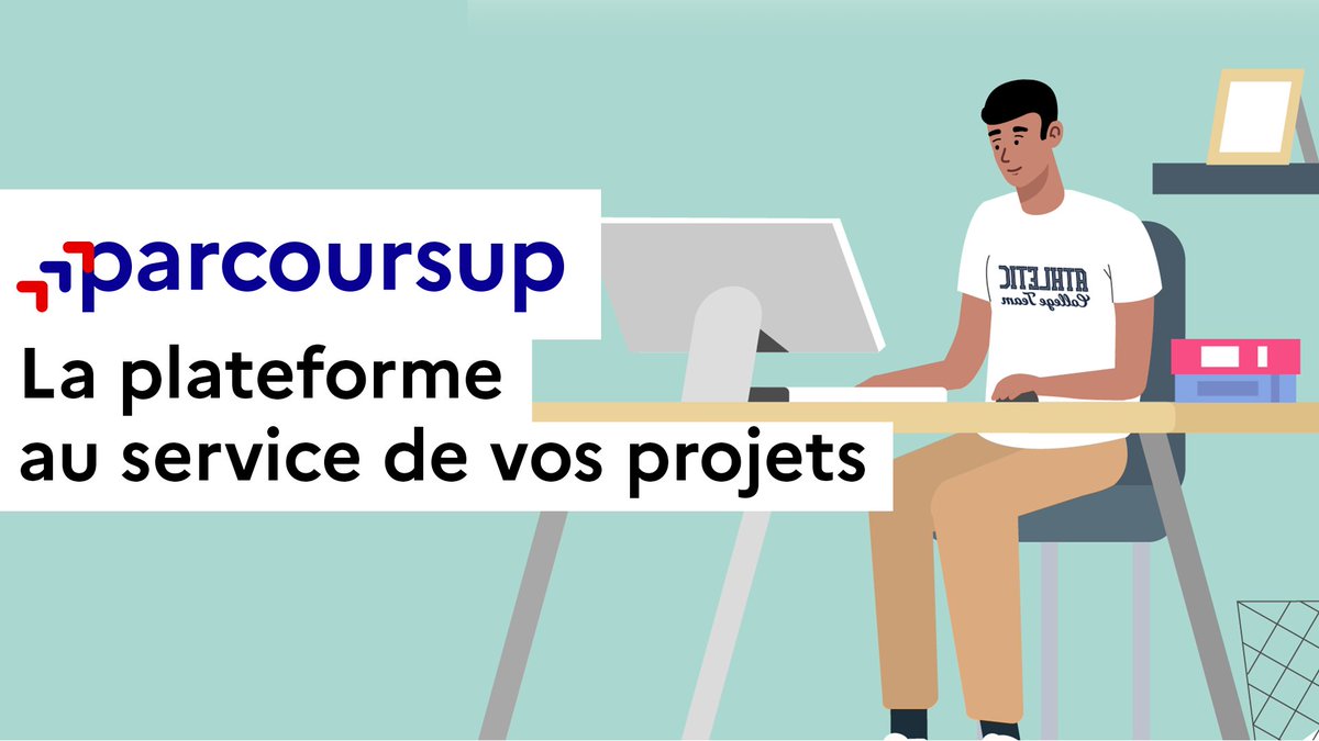 #Parcoursup : une plateforme au service de vos projets. 📺 Découvrez en vidéo tout ce qu'il faut savoir avant le 18 janvier, date d'ouverture de la plateforme. 👉
