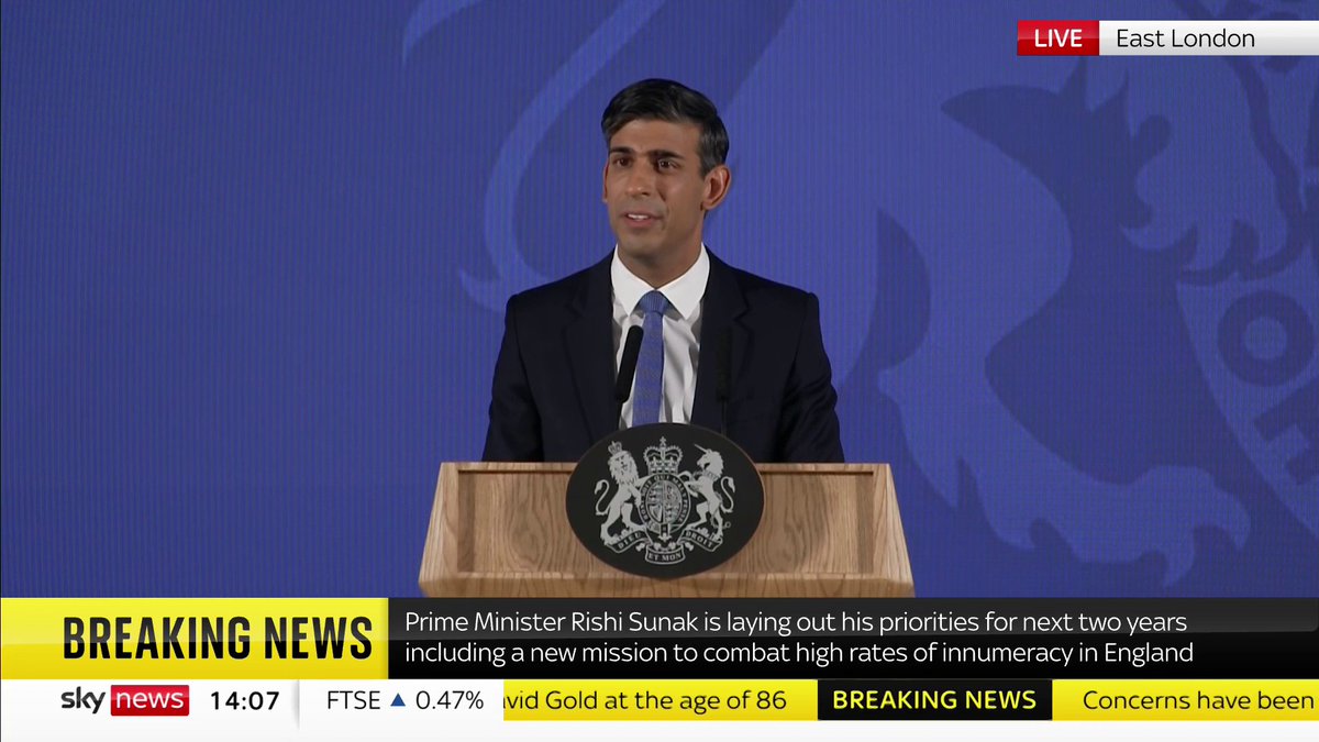 "If you work hard and play by the rules, you should be rewarded" says PM Rishi Sunak - adding that "as soon as we can, the govt will reduce the burden of taxation on working people". 📺 Sky 501, Virgin 602, Freeview 233 and YouTube