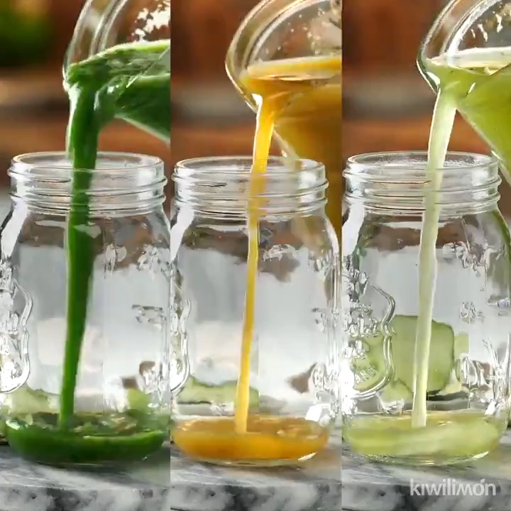 ¿Necesitas algo ligero después de Año Nuevo? ¡Estos jugos te harán olvidarte de la gastritis! Conoce más ➡️