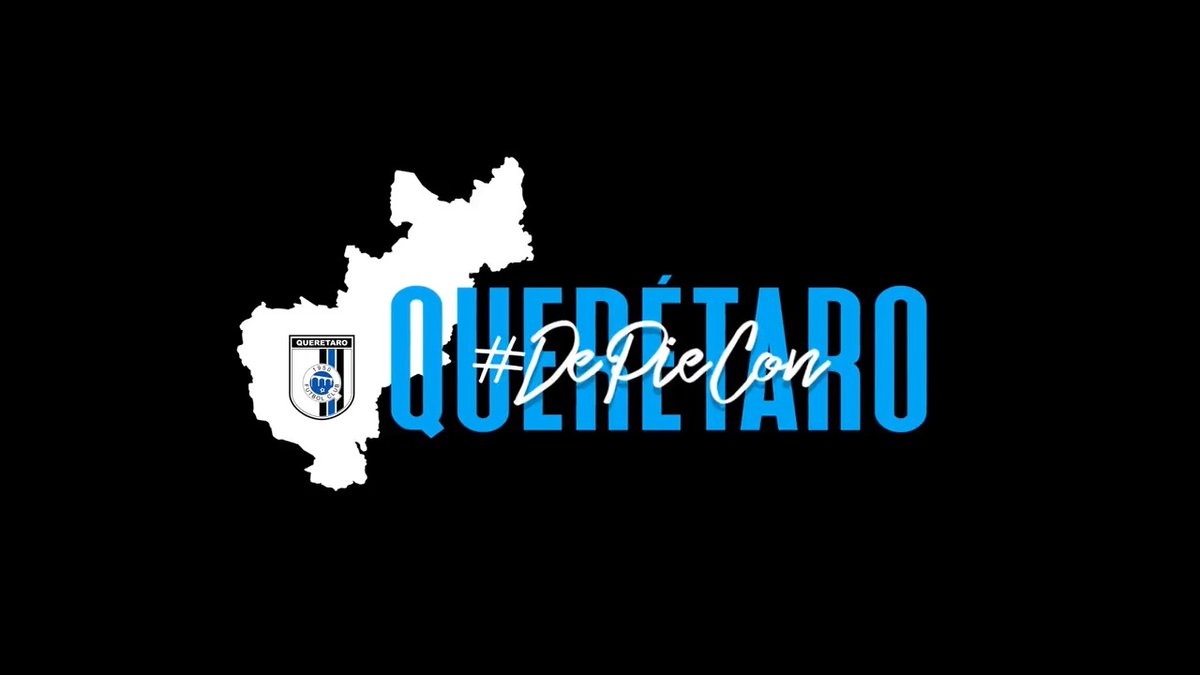 🔵 𝐋𝐎𝐒 𝐑𝐄𝐅𝐔𝐄𝐑𝐙𝐎𝐒 ⚫️ El Gallo Blanco está listo para jugársela por TODO Querétaro en el CL2023. ¡Vamos juntos! #DePieConQro