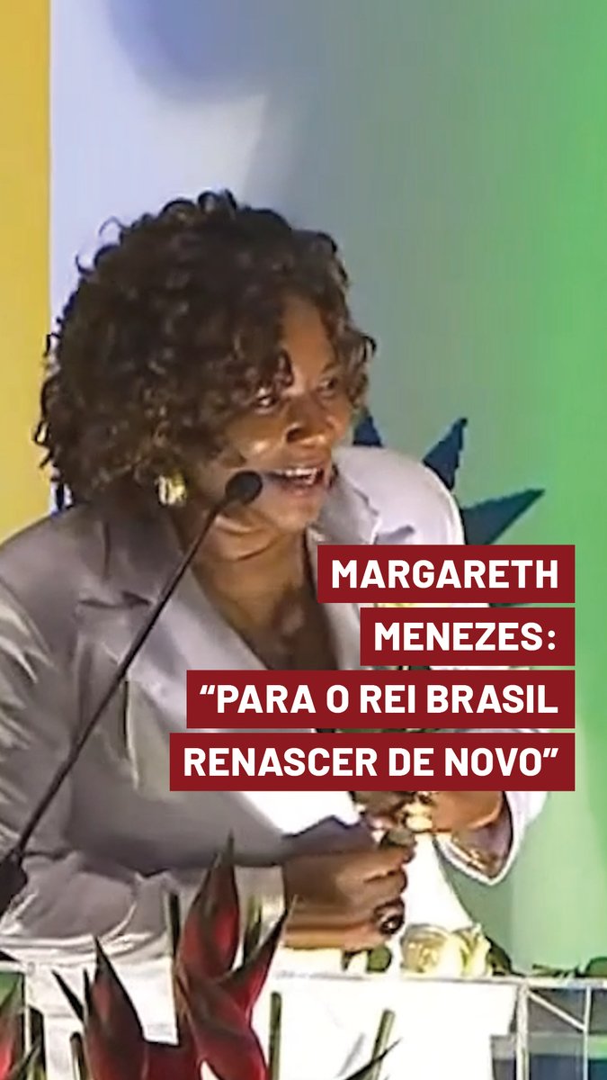 Foi em clima de música que Margareth Menezes tomou posse como ministra da Cultura. Esse foi o retorno da pasta. Com apoio das palmas de todos os presentes, Margareth Menezes entoou versos de "Manda Chamar", de Roberto Mendes. #BrasildeFato 📲