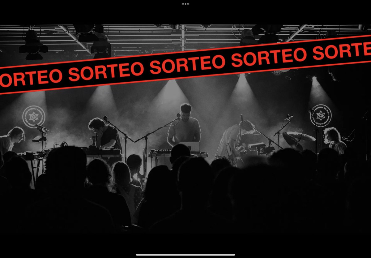⚠️Sorteamos una guitarra eléctrica, una mesa de mezclas o una experiencia Interpol (entrada, cena maridada y cata de cerveza)⚠️ Síguenos. Nombra a un colega. Gana y escoge uno de los premios. Somos como los malditos Reyes Magos. Bases legales: