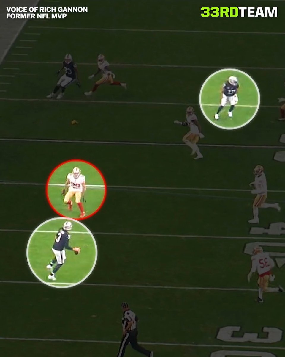 In just one play, Jarrett Stidham displayed toughness, likely won his teammates over and showed he can play in the #NFL 🎙 Rich Gannon | #NowYouKnow