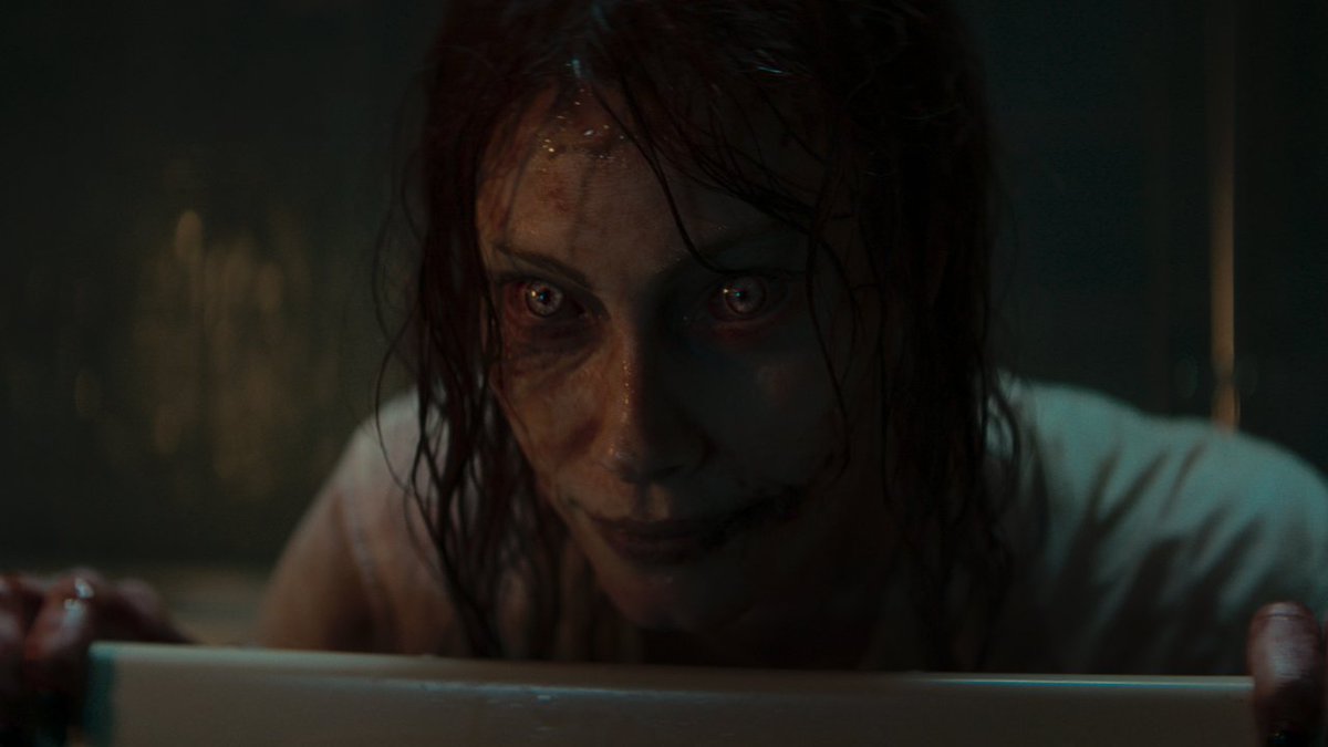 The first trailer for ‘EVIL DEAD RISE’ has been released. The film releases on April 21 in theaters.