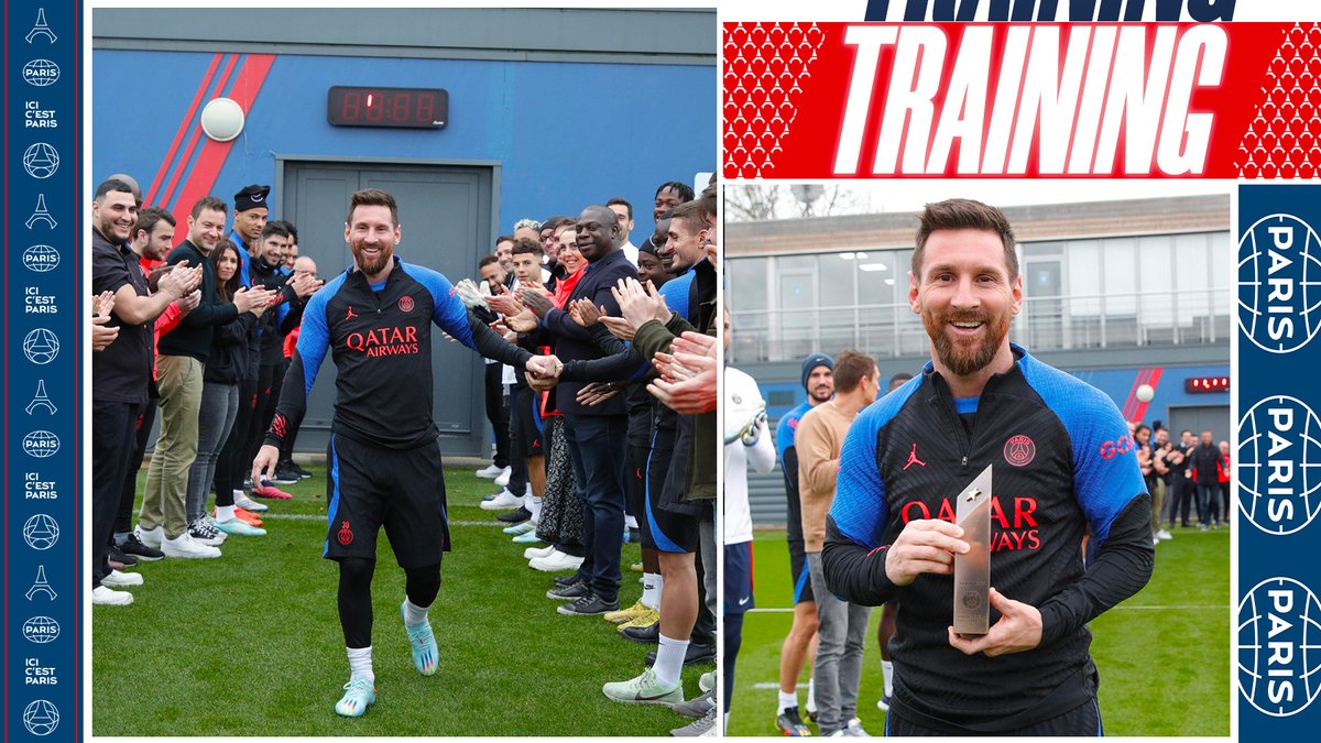 🎥🔙 This was the return to training for 𝙻𝚎𝚘 𝙼𝚎𝚜𝚜𝚒 on video!