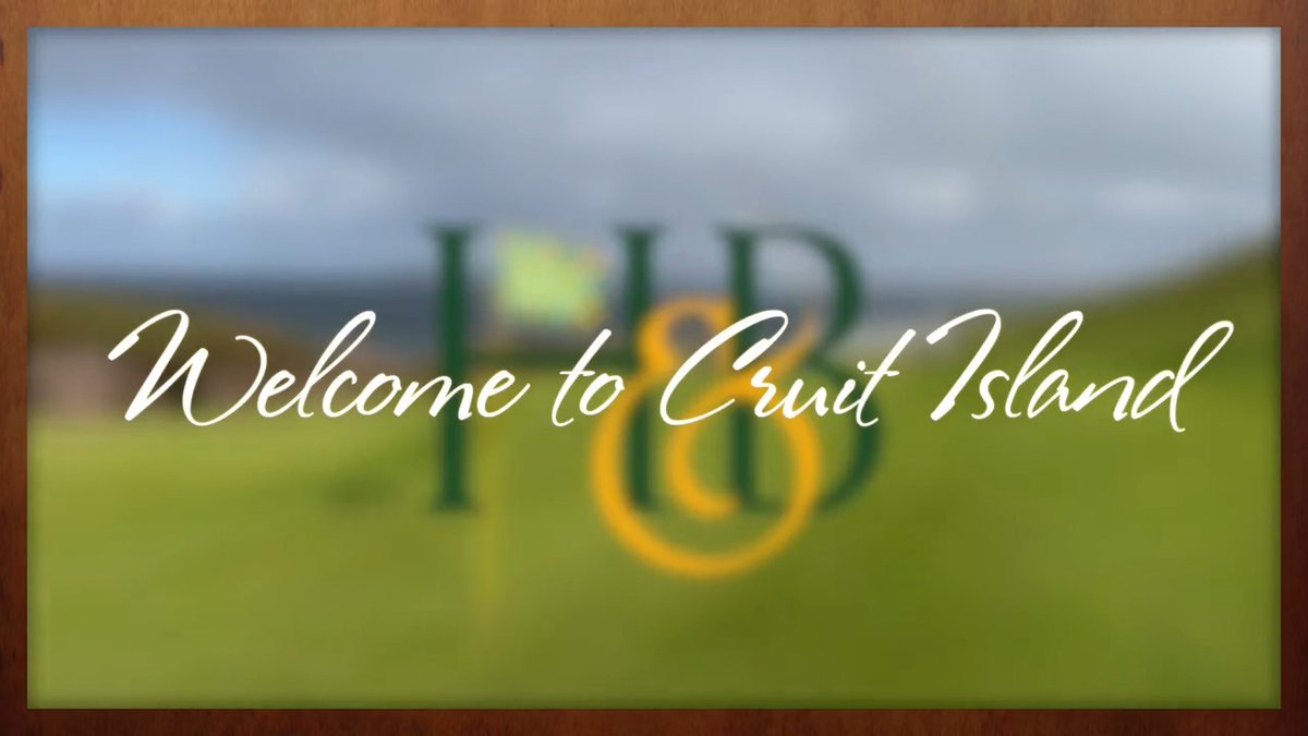 Welcome to Cruit Island.