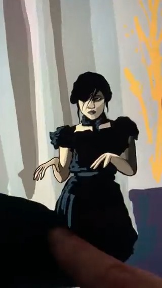 Wednesday recap but make it ART! 🎨 by tytyler5 on TikTok