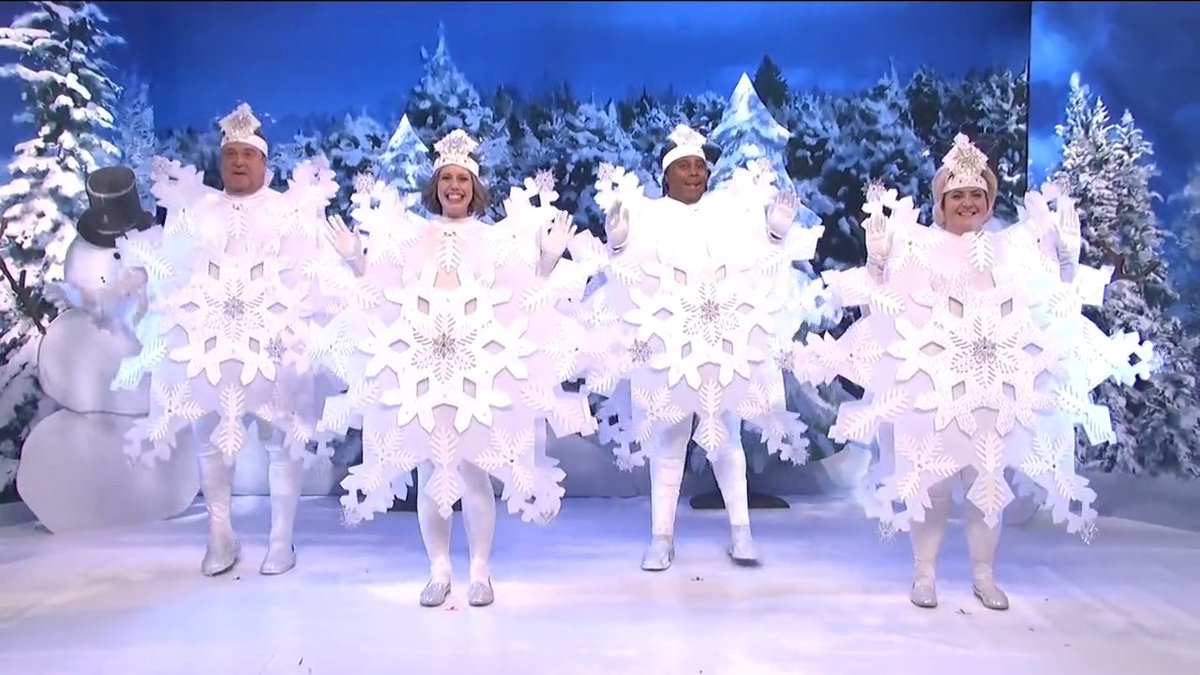 trying to manifest a snow day